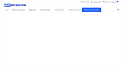 Desktop Screenshot of must-tech.com